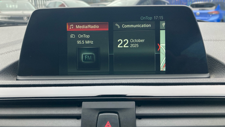 BMW 1 Series 116d Sport 3dr [Nav/Servotronic] Step Auto Diesel Hatchback